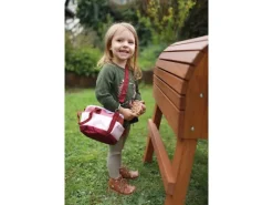small foot Pferdepflegeset mit Tasche Rot