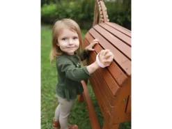small foot Pferdepflegeset mit Tasche Rot