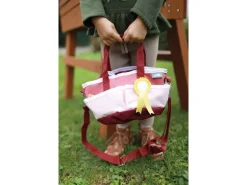 small foot Pferdepflegeset mit Tasche Rot
