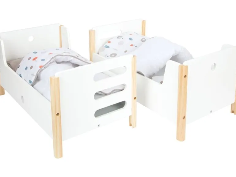 small foot Puppenhochbett «Little Button»