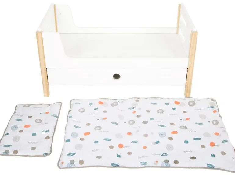 small foot Puppenhochbett «Little Button»