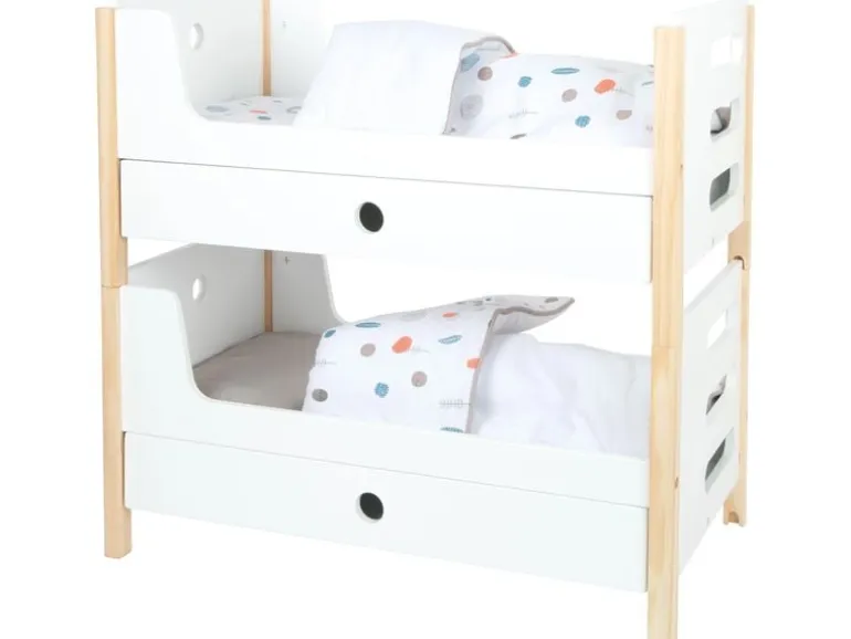 small foot Puppenhochbett «Little Button»