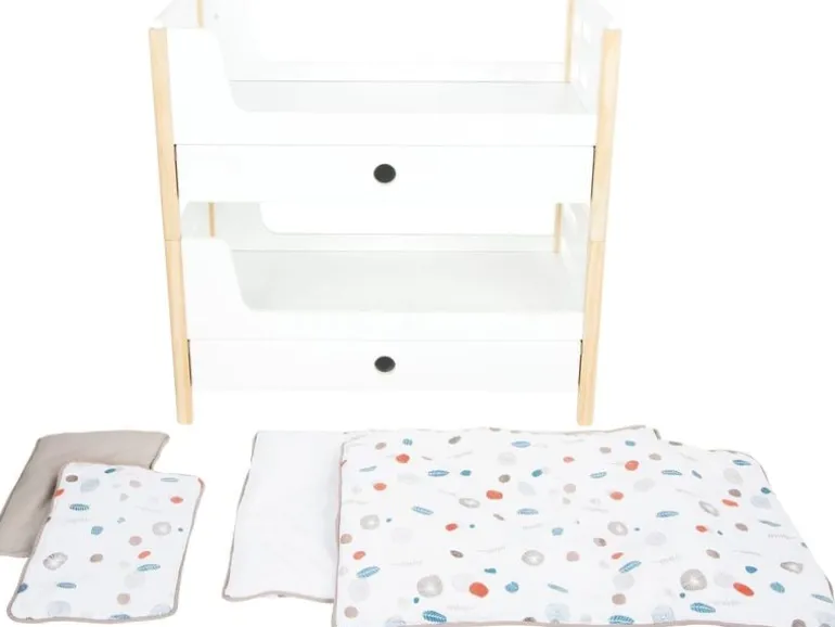 small foot Puppenhochbett «Little Button»