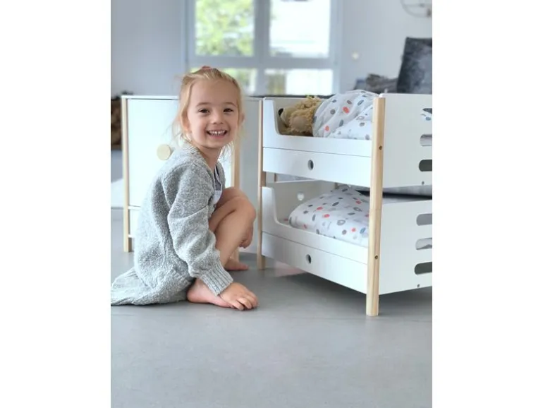 small foot Puppenhochbett «Little Button»