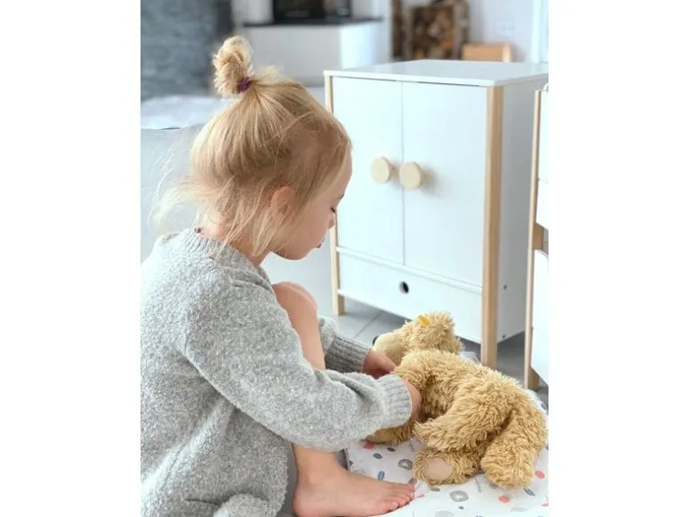 small foot Puppenhochbett «Little Button»