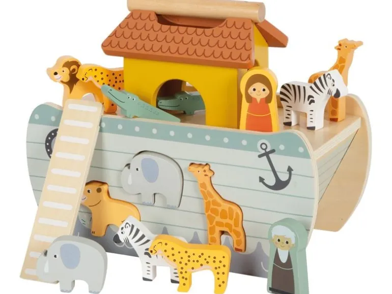 small foot Steckspiel Arche Noah Safari