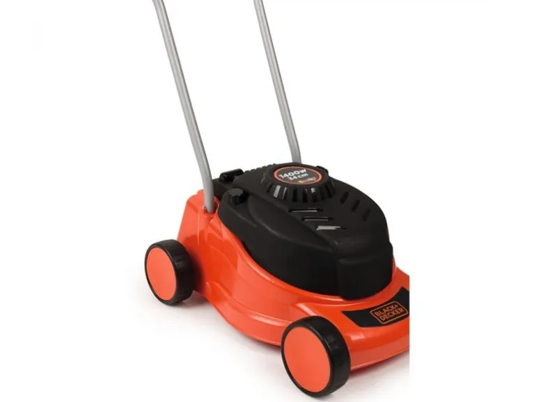 Smoby Handwerker Black+Decker Rasenmäher