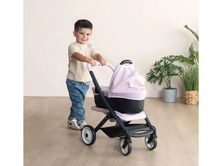 Smoby Puppenwagen Maxi Cosi, Rosa