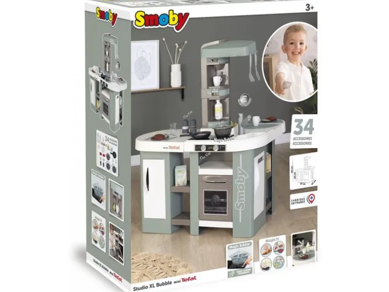 Smoby Tefal Studio Kitchen XL Bubble