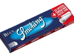 Smoking Zigarettenpapier Blue King Size + Filters Pack à 33 Stk.