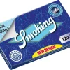 Smoking Zigarettenpapier Blue Double 120 Blatt