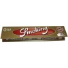 Smoking Zigarettenpapier Gold King Size Slim 33 Blatt