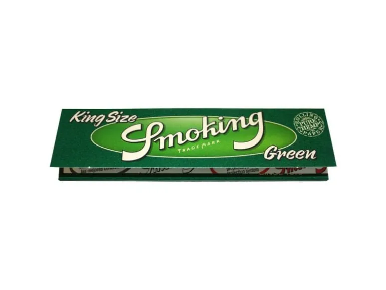 Smoking Zigarettenpapier Green King Size