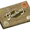 Smoking Zigarettenpapier Organic Double 120 Blatt