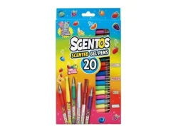 Sombo SCENTOS 20 Gelstifte mit Stickers