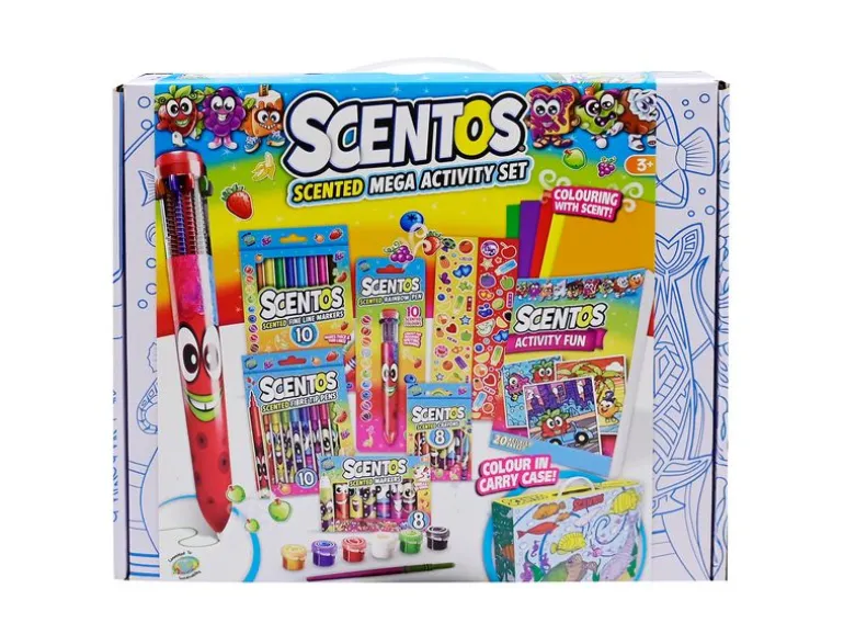 Sombo Scentos Mega Activity Set mit Duft