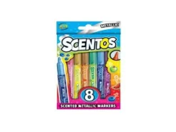 Sombo SCENTOS 8 Metallic-Marker 8, Metallic, mit Duft