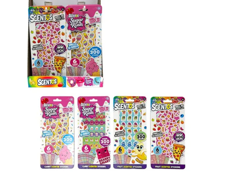 Sombo SCENTOS Sticker Buch