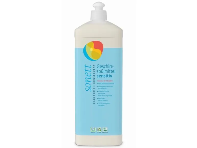Sonett Geschirrspülmittel Sensitiv 1 l