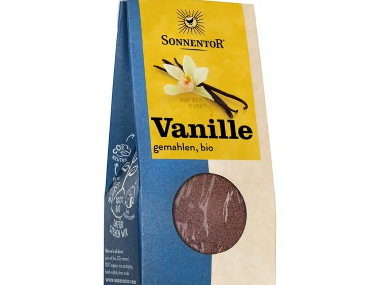 Sonnentor Backzutat Bio Vanillepulver 10 g