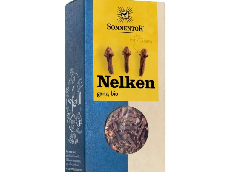 Sonnentor Gewürz Bio Nelken ganz Beutel 35 g