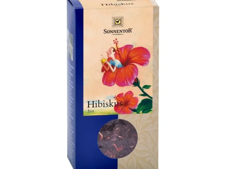 Sonnentor Teeblätter Bio Hibiskus-Tee lose Pack 80 g