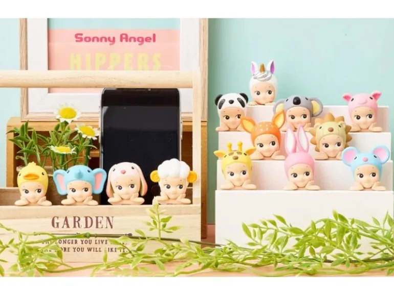 Sonny Angel Animal Hippers Sammelfigur Assortiert