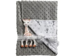 Sophie la girafe Geschenkset Kuscheldecke 2-teilig