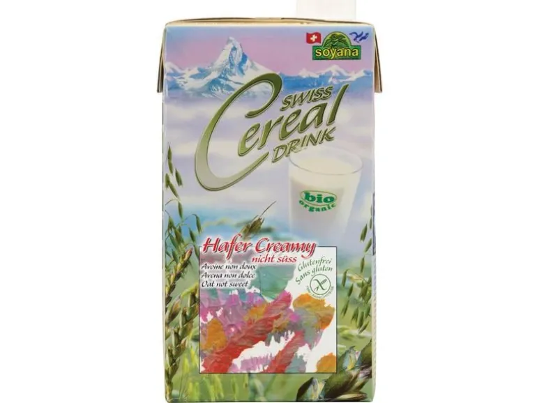 Soyana Bio Swiss Cereal Hafer-Drink creamy 1 l