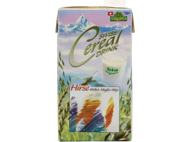 Soyana Bio Swiss Cereal Hirse-Drink 1 l