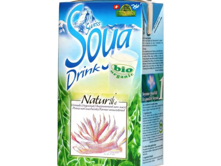 Soyana Swiss Soya Drink nature ungesüsst 1 l