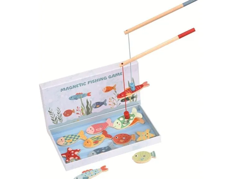 Spielba Holzspielwaren Angelspiel Angelspiel Holz