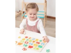 Spielba Holzspielwaren Holzpuzzle Puzzle Zahlen