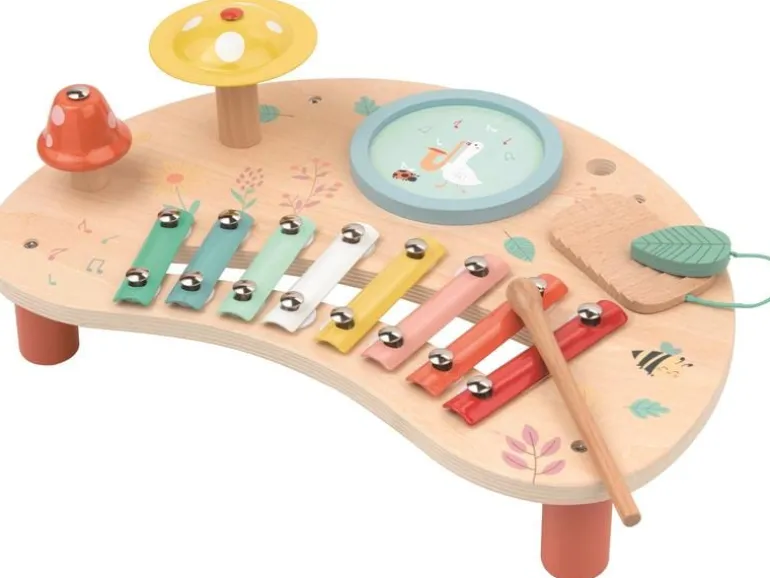 Spielba Holzspielwaren Musik Tisch