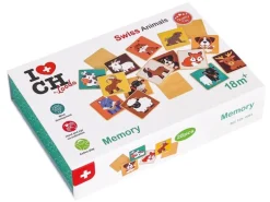 Spielba Holzspielwaren Schweizer Memory 28 Teile