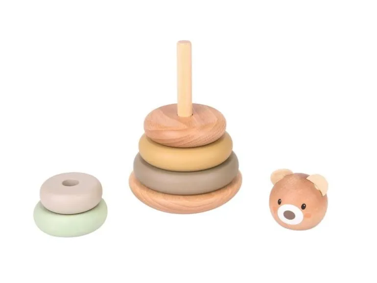 Spielba Holzspielwaren Steck-Bär