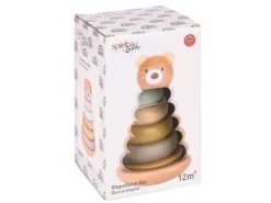 Spielba Holzspielwaren Steck-Bär