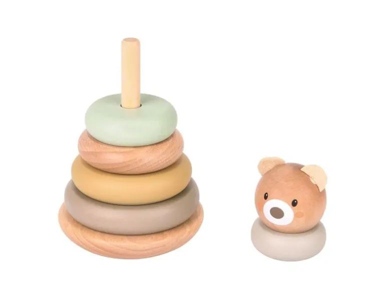 Spielba Holzspielwaren Steck-Bär