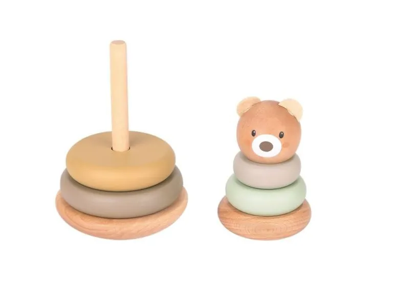 Spielba Holzspielwaren Steck-Bär