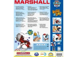Spinmaster Build a Bot Paw Patrol Marshall