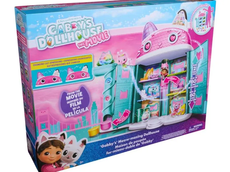 Spinmaster Gabby's Dollhouse The Movie Puppenhaus