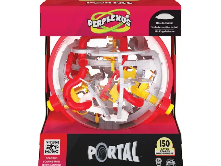 Spinmaster Knobelspiel Perplexus Portal