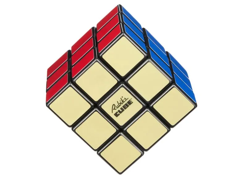 Spinmaster Knobelspiel Rubik's Retro Cube 3 x 3