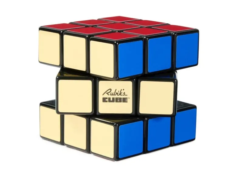 Spinmaster Knobelspiel Rubik's Retro Cube 3 x 3
