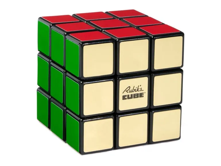 Spinmaster Knobelspiel Rubik's Retro Cube 3 x 3