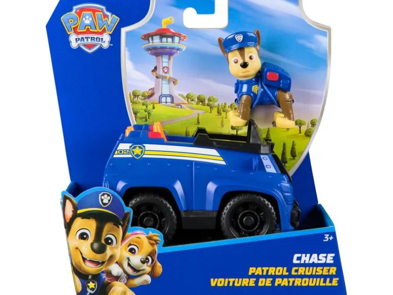 Spinmaster Paw Patrol Basic Vehicle Chase