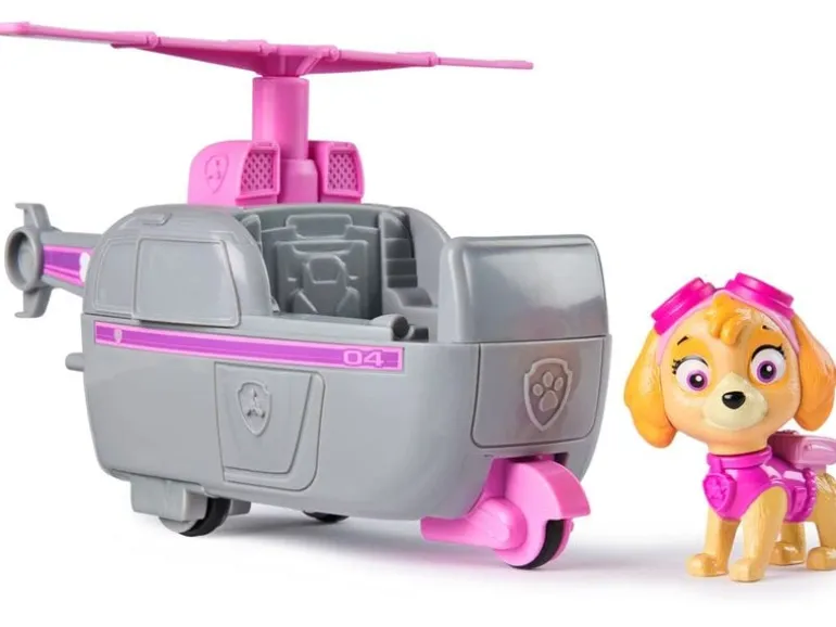 Spinmaster Paw Patrol Basic Vehicle Skye