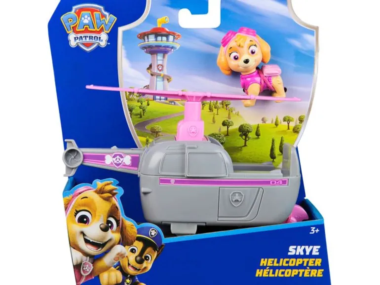 Spinmaster Paw Patrol Basic Vehicle Skye