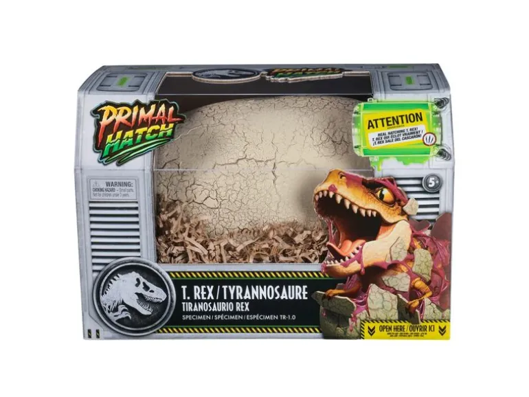 Spinmaster Primal Hatch T-Rex interaktiv
