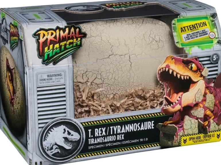 Spinmaster Primal Hatch T-Rex interaktiv